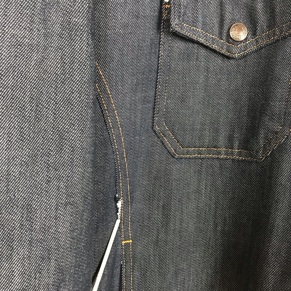 Vintage 1970s Levi’s For Men Sherpa Orange Tab - Picture 6 of 6